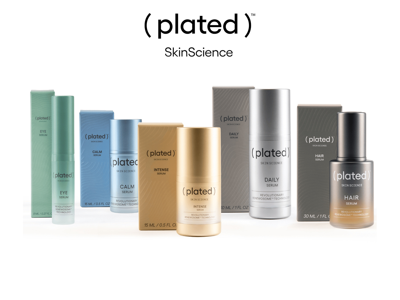 Plated Skin Science